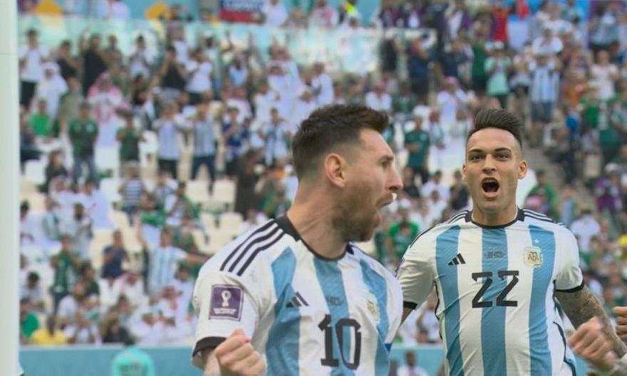 Αργεντινή-Σαουδική Αραβία: Έξαλλος ο Μέσι