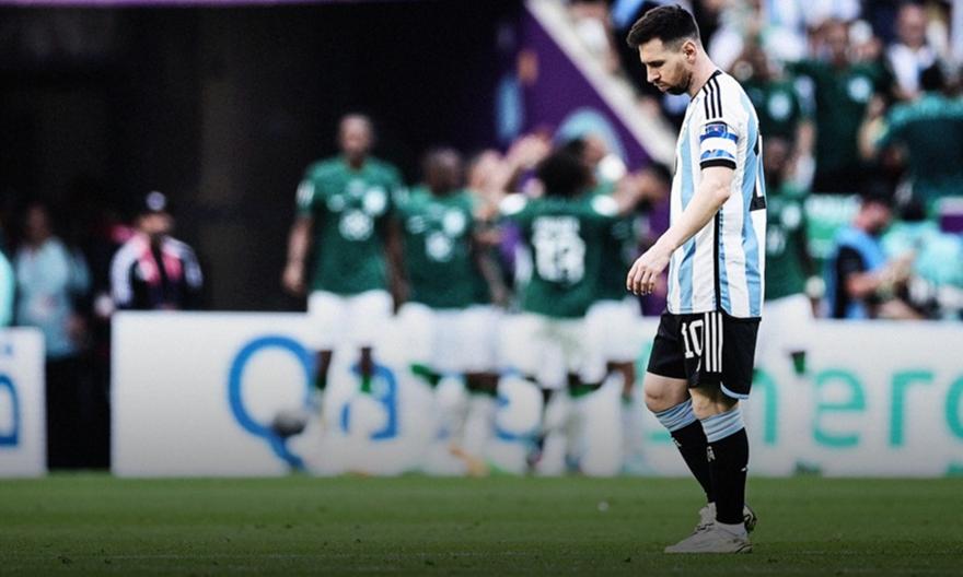 Μέσι: «Πρέπει να παραμείνουμε ενωμένοι και να αντιδράσουμε»