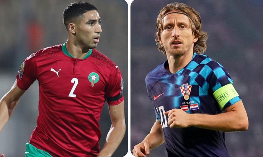 Μαρόκο-Κροατία: Η προαναγγελία του αγώνα