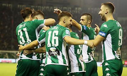 Παναθηναϊκός: Η καλύτερη ομάδα του Α’ γύρου της Super League