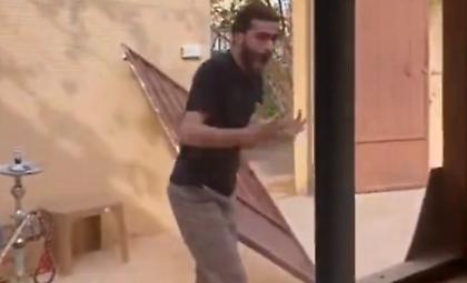 Ηλία, ρίχ' το: Σαουδάραβας πανηγύρισε γκολ ενάντια στην Αργεντινή ξηλώνοντας την πόρτα!