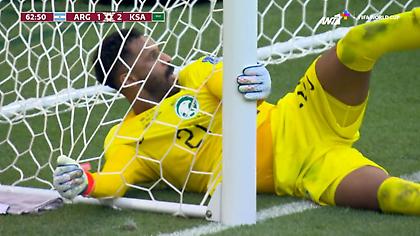Αργεντινή-Σ.Αραβία: Απίθανη χαμένη ευκαιρία εξ επαφής με τον Ταλιαφίκο !
