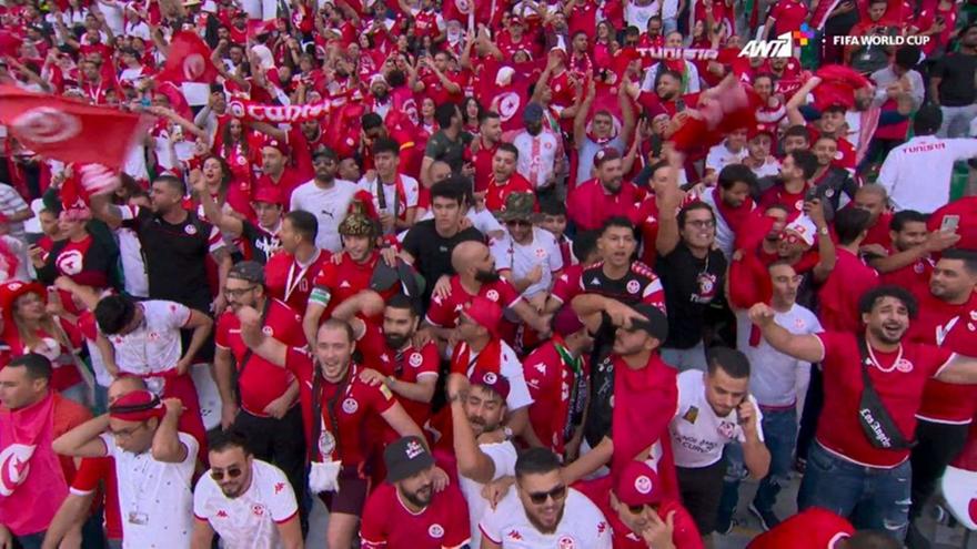 Μουντιάλ: Χαμός στις εξέδρες των Τυνησίων με Δανία