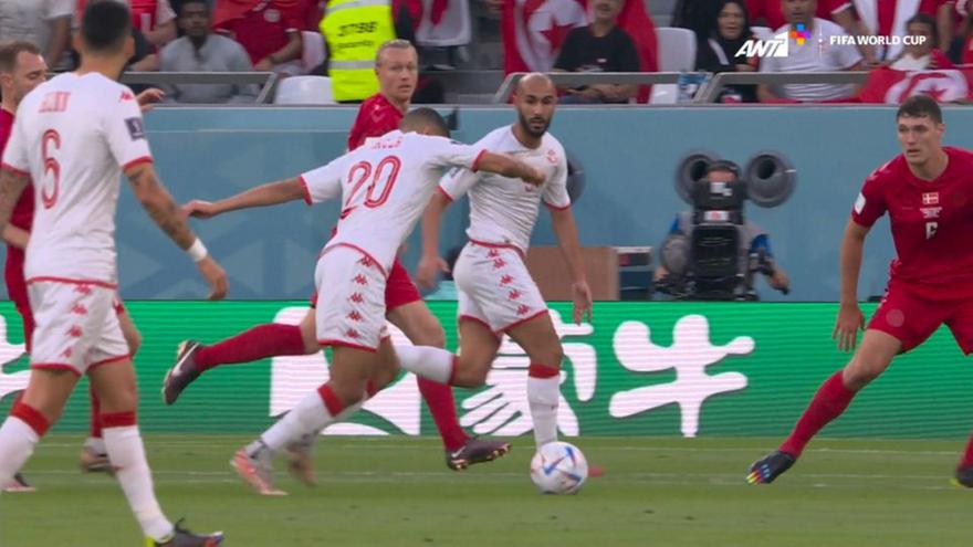 Δανία-Τυνησία: Ο Ντρέγκερ απείλησε με σουτ τον Σμάιχελ