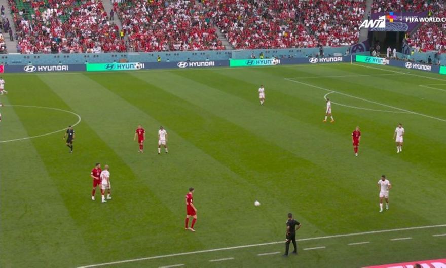 Τυνησία-Δανία: Το τακουνάκι του προπονητή της Τυνησίας