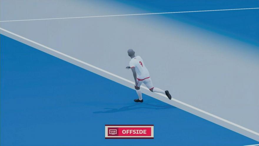 Δανία-Τυνησία: Το γκολ του Τζεμπάλι ακυρώθηκε ως οφσάιντ