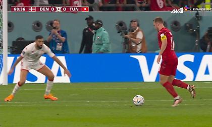 Απέκρουσε εντυπωσιακά σουτ του Έρικσεν ο Ντάμεν