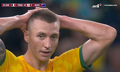 Εκατοστά μακριά από φοβερό γκολ ο Ντιουκ!