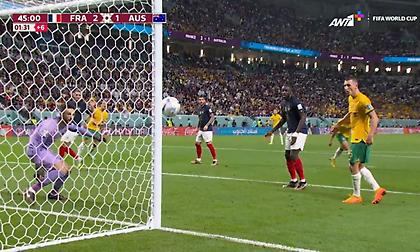 Δοκάρι για την Αυστραλία με τον Ιρβάιν!