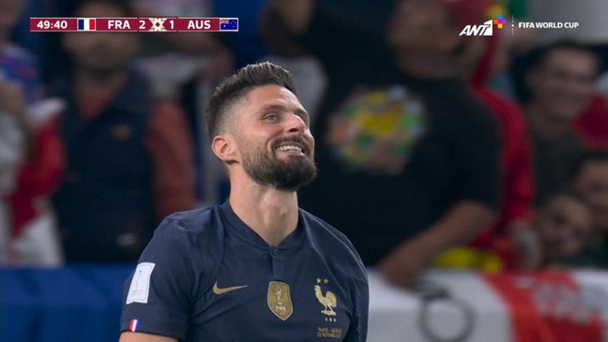 Γαλλία-Αυστραλία: Το ψαλιδάκι του Ζιρού