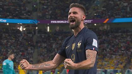 Κάρφωσε ξανά την Αυστραλία και έπιασε τον Ανρί ο Ζιρού!