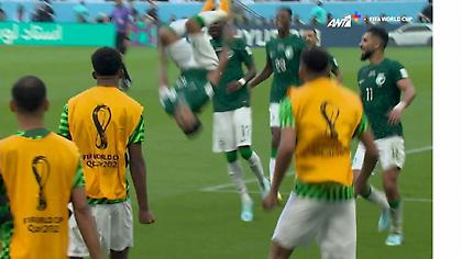 Φέρνει τούμπα το ματς και σοκάρει την Αργεντινή η Σαουδική Αραβία