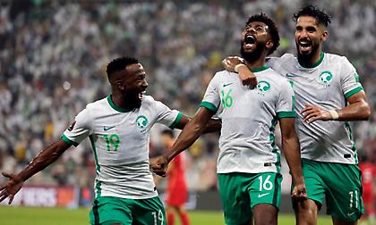 Η ενδεκάδα της Σαουδικής Αραβίας