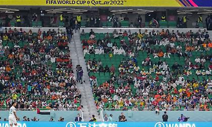 Χωρίς εισιτήριο οπαδοί στο Σενεγάλη-Ολλανδία