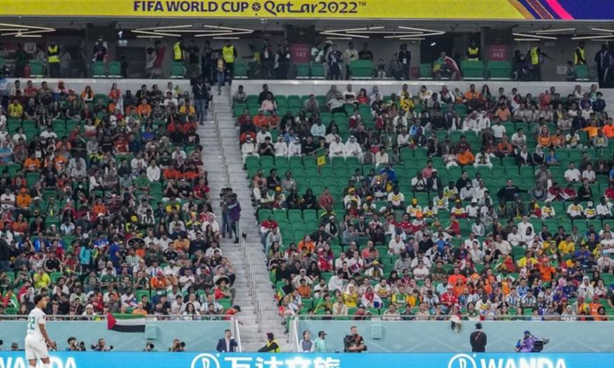 Μπήκαν χωρίς εισιτήρια οπαδοί στο Σενεγάλη-Ολλανδία