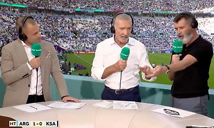 «Άσε και κανέναν άλλο να μιλήσει»: Κιν και Σούνες «αρπάχτηκαν» για το πέναλτι της Αργεντινής