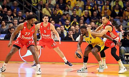 Βαθμολογία Ευρωλίγκας: Υποχώρησε στο 6-3 ο Ολυμπιακός