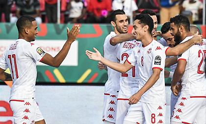 Η ενδεκάδα της Τυνησίας