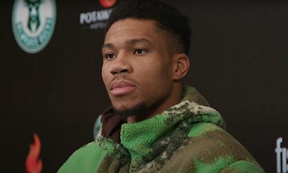 Γιάννης Αντετοκούνμπο: «Μου αρέσει να με χτυπάνε-Τα συναισθήματα είναι για τις ταινίες»