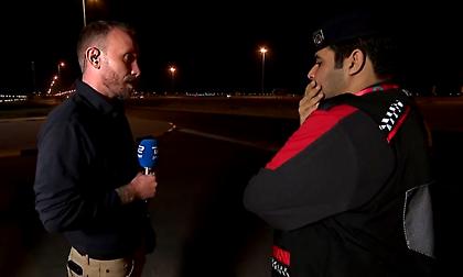 Αστυνομία στο Κατάρ ζητά από Δανό ρεπόρτερ να βγάλει το περιβραχιόνιο «One Love» on camera