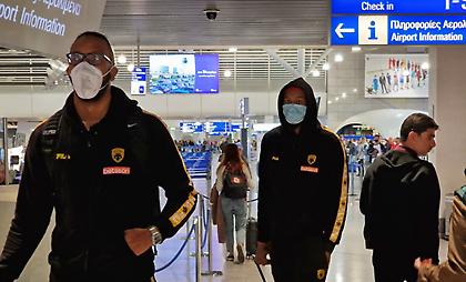 Πέταξε με Μάιλς για Βόννη η ΑΕΚ