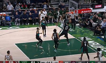 NBA Top 10: Αρχή και φινάλε με Γιάννη Αντετοκούνμπο