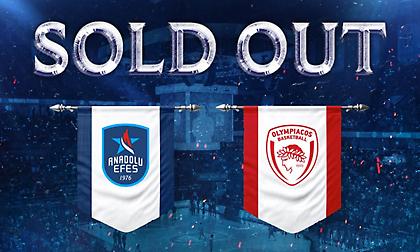 Sold out δέκα μέρες πριν το Εφές-Ολυμπιακός