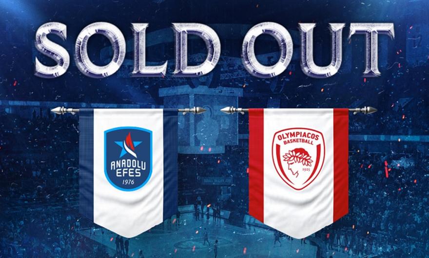 Sold out δέκα μέρες πριν το Εφές-Ολυμπιακός