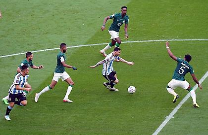 Πρώτη ομάδα σε Μουντιάλ με τέσσερις παίκτες 34+ ετών στην 11άδα η Αργεντινή