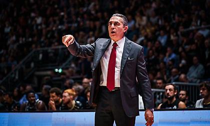 Σκαριόλο: «Να δείξουμε χαρακτήρα και προσωπικότητα σε μία από τις πιο καυτές έδρες της Ευρωλίγκας»