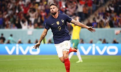 «Σάρωσε» την Αυστραλία με ανατροπή και ιστορικό Ζιρού η Γαλλία!