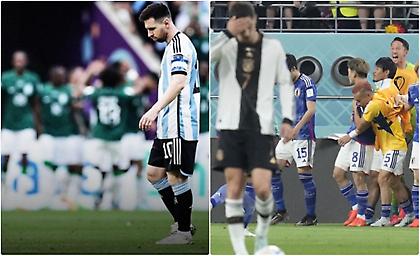 Απίστευτο: Την πάτησαν με τον ίδιο τρόπο Αργεντινή και Γερμανία