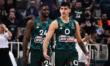 Με Παναγιώτη Καλαϊτζάκη κόντρα στη Βίρτους Μπολόνια ο Παναθηναϊκός