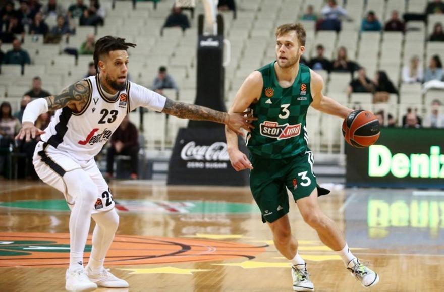 Παναθηναϊκός-Βίρτους Μπολόνια (Παράταση)