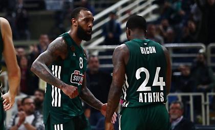 Η σπουδαία εμφάνιση του Ντέρικ Γουίλιαμς στη νίκη του Παναθηναϊκού