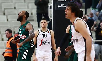 To τρίποντο νίκης του Γουίλιαμς για Παναθηναϊκό και ο τρελός χορός της μητέρας του Λι