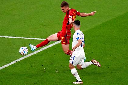 Υπέροχη ενέργεια Όλμο, 1-0 η Ισπανία