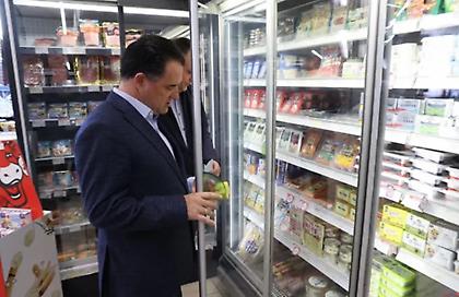 Γεωργιάδης: Με τις νέες τιμές στο «Καλάθι του Νοικοκυριού», όλες οι αλυσίδες έχουν μείωση