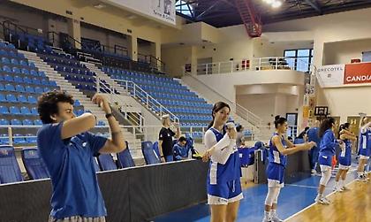 Εθνική Γυναικών: Το παρασκήνιο της φωτογράφισης στη Ρόδο