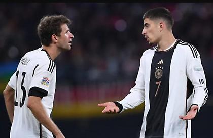 Γερμανία-Ιαπωνία: Οι ενδεκάδες του αγώνα