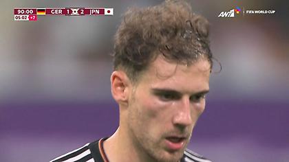 Άγγιξε την ισοφάριση στο 90’+5’ η Γερμανία