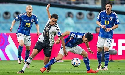 Τα highlights από την επική νίκη της Ιαπωνίας επί της Γερμανίας