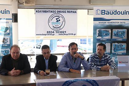 Η επανίδρυση του ΚΟ Πειραιά και το όραμα των ανθρώπων του