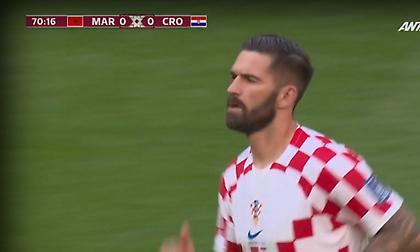 Μπήκε ως αλλαγή και απείλησε με το «καλησπέρα» ο Λιβάγια