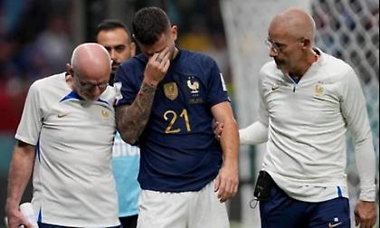 Χάνει το υπόλοιπο Μουντιάλ ο Λ. Ερναντέζ!