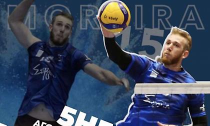 MVP της πέμπτης αγωνιστικής της Volley League ανδρών ο Μορέιρα
