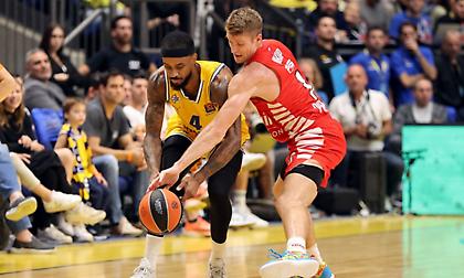 Τα highlights της ήττας του Ολυμπιακού από τη Μακάμπι