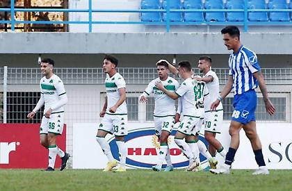 Παναθηναϊκός Β: Ο εντυπωσιακός αριθμός τερμάτων