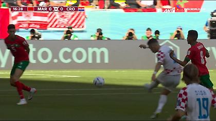 Μαρόκο-Κροατία: Ο Πέρισιτς πήγε να αιφνιδιάσει τον Μπόνο