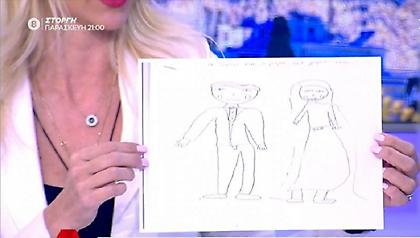 Σοκαριστικές παιδικές ζωγραφιές που μαρτυρούν κακοποίηση παιδιών από τους γονείς τους